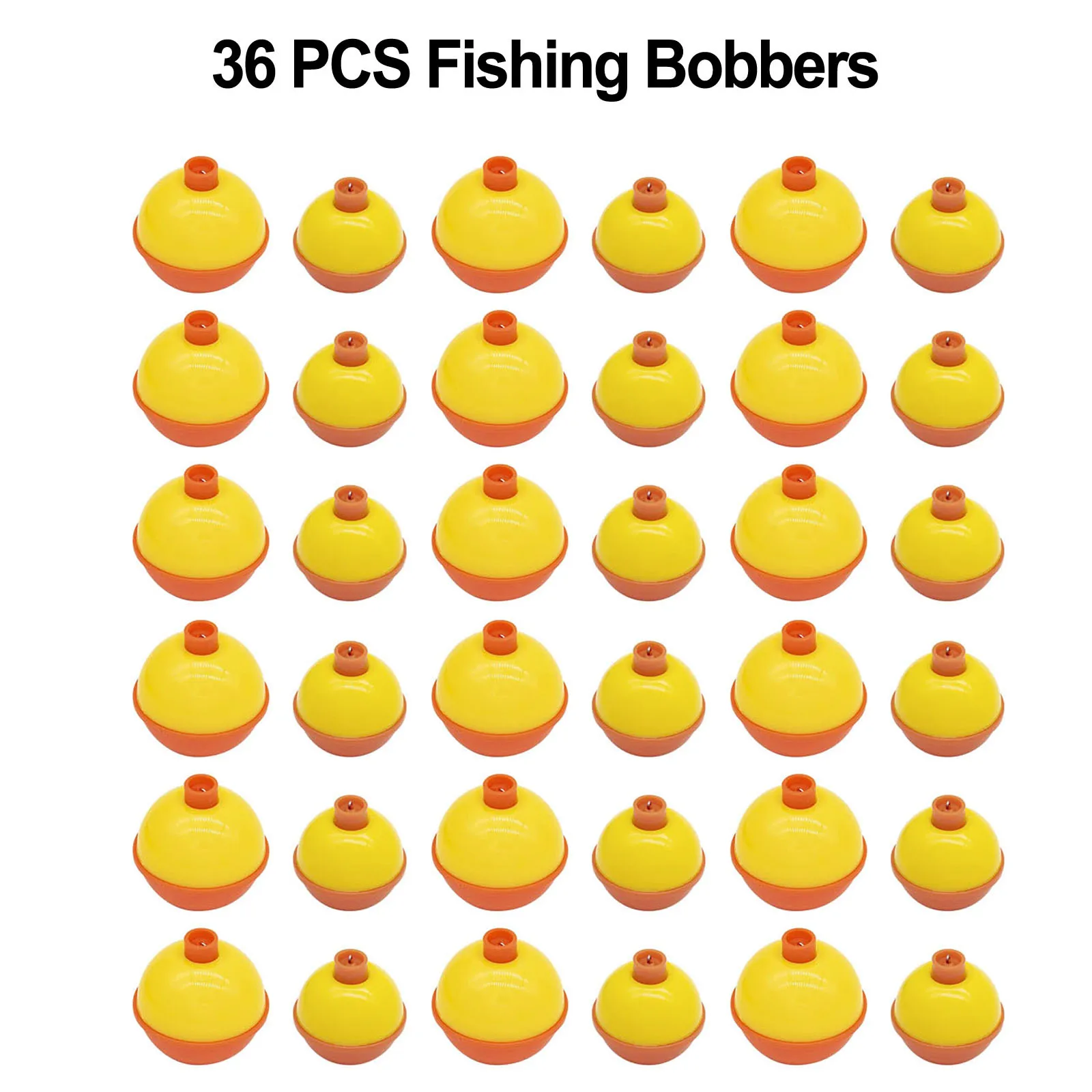 High Quality Fishing Floats Fish Float Bite Indicator Buoyant Ball Fish Floating Ball Fishing Supplies Round Eye-catching
High Quality Fishing Floats Fish Float Bite Indicator Buoyant Ball Fish Floating Ball Fishing Supplies Round Eye-catching