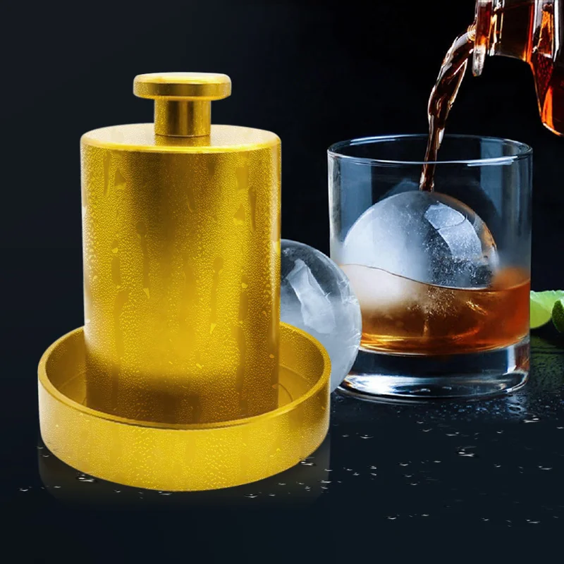Commercial Ice Ball Maker Press Whiskey Ball Maker Direct Sales Aluminum Whiskey Round Shape Diamond Mold Ice Ball Press Maker
Commercial Ice Ball Maker Press Whiskey Ball Maker Direct Sales Aluminum Whiskey Round Shape Diamond Mold Ice Ball Press Maker