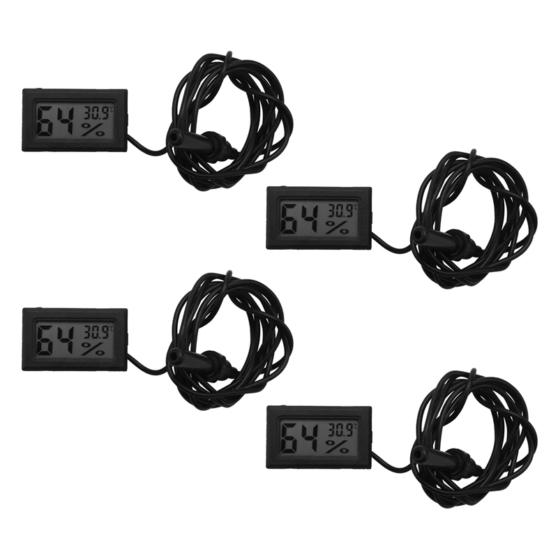 Promotion! 4X Mini LCD Digital Thermometer Hygrometer Temperature Indoor Convenient Temperature Sensor Humidity Meter Gauge, Bla
Promotion! 4X Mini LCD Digital Thermometer Hygrometer Temperature Indoor Convenient Temperature Sensor Humidity Meter Gauge, Bla
