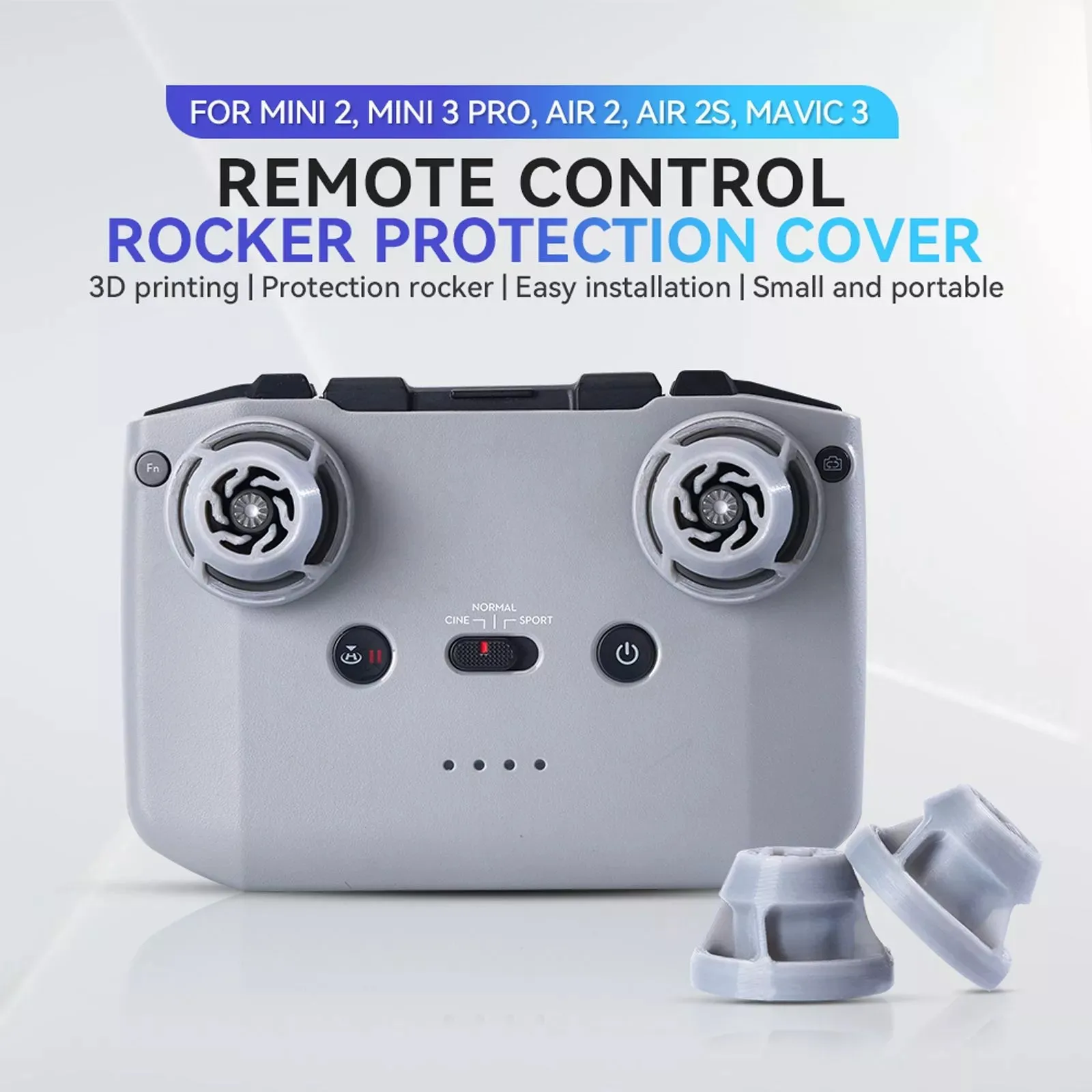 Стик для джойстика с дистанционным управлением для DJI Mini 3Pro RC-N1/Mini 2/Air 2S/Mavic3 защита для качания защитный чехол Аксессуары для дрона
Стик для джойстика с дистанционным управлением для DJI Mini 3Pro RC-N1/Mini 2/Air 2S/Mavic3 защита для качания защитный чехол Аксессуары для дрона