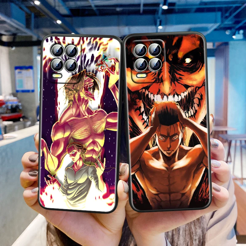 Anime Attack on Titan Cute For OPPO Realme Narzo 30 8 7 6 5 3 2 Pro Global C15 C2 C1 5G Silicone TPU Soft Black Phone Case
Anime Attack on Titan Cute For OPPO Realme Narzo 30 8 7 6 5 3 2 Pro Global C15 C2 C1 5G Silicone TPU Soft Black Phone Case