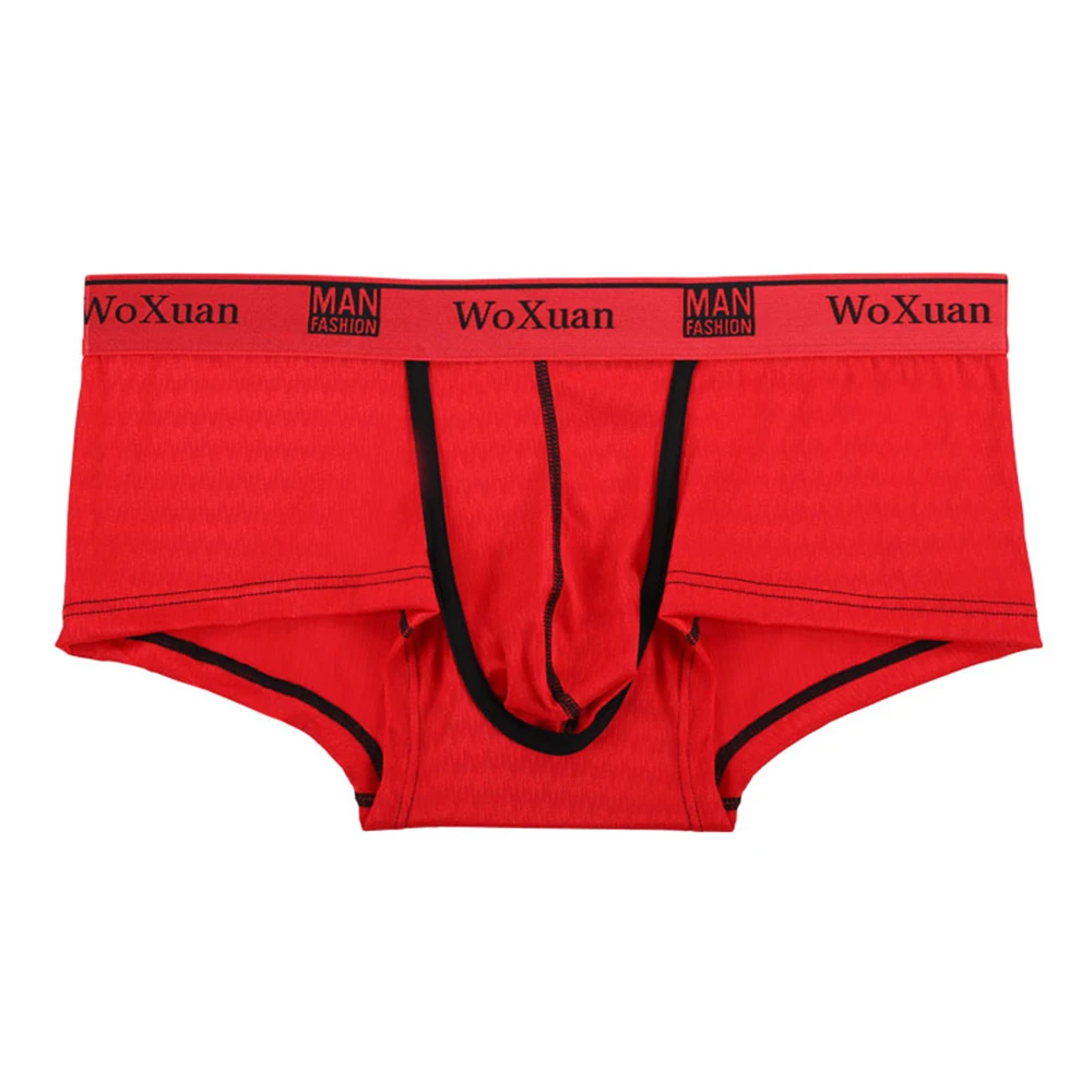 Breathable Soft Mens Boxer Bulge Pouch Underwear Briefs Shorts U Convex Pouch Boxershorts Men Scrotum Panties Gay Flat Boxers
Breathable Soft Mens Boxer Bulge Pouch Underwear Briefs Shorts U Convex Pouch Boxershorts Men Scrotum Panties Gay Flat Boxers