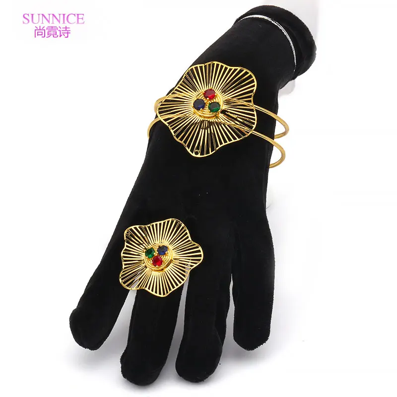 Роскошный красочный браслет и кольцо SUNNICE из циркония, банкетные Ювелирные наборы для женщин, очаровательный большой браслет, Африканский п...
Роскошный красочный браслет и кольцо SUNNICE из циркония, банкетные Ювелирные наборы для женщин, очаровательный большой браслет, Африканский п...