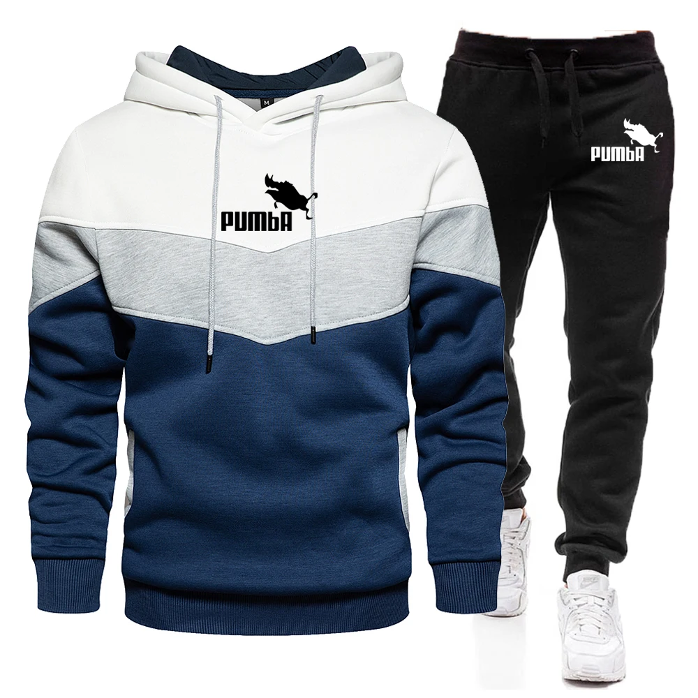 New Mens Tracksuits Sets Men Letter Print Sweatshirt Sweatpants Suit Tracksuit Man Sport Fitness Men's Clothing Pullover Set
New Mens Tracksuits Sets Men Letter Print Sweatshirt Sweatpants Suit Tracksuit Man Sport Fitness Men's Clothing Pullover Set