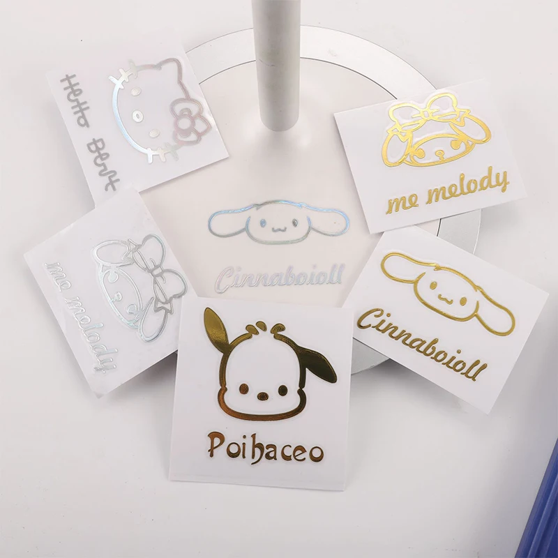 Sanrio Metal Waterproof Sticker Cute Cartoon Character Decals Water Cup Computer Furniture Decoration Ins Design Stylish Girlish
Sanrio Metal Waterproof Sticker Cute Cartoon Character Decals Water Cup Computer Furniture Decoration Ins Design Stylish Girlish