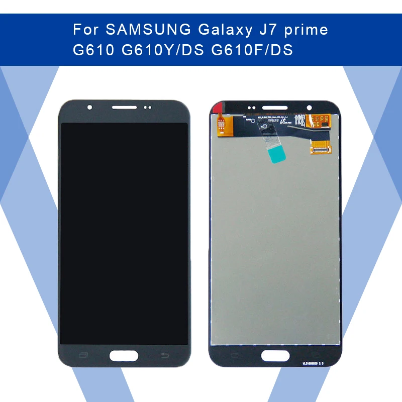 5.5" Original For SAMSUNG GALAXY J7 Prime LCD G610 G610F G610M Display Touch Screen Digitizer Assembly Single/Double Hole
5.5" Original For SAMSUNG GALAXY J7 Prime LCD G610 G610F G610M Display Touch Screen Digitizer Assembly Single/Double Hole