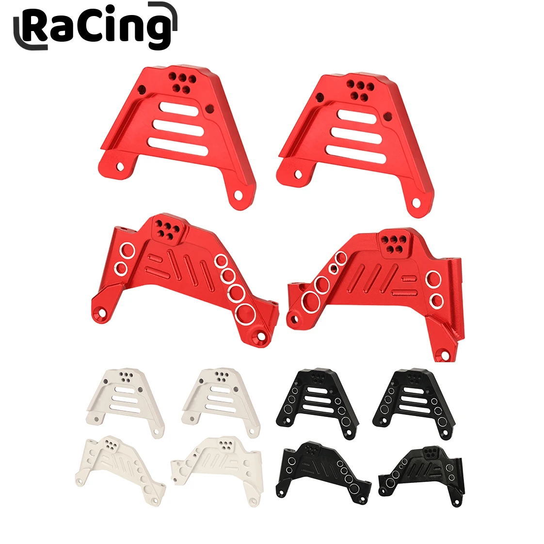 Metal Front Rear Suspension Bracket Shock Absorber Holder Damper Mounts For Axial SCX10 III AXI03007 1/10 RC Crawler Car Parts
Metal Front Rear Suspension Bracket Shock Absorber Holder Damper Mounts For Axial SCX10 III AXI03007 1/10 RC Crawler Car Parts