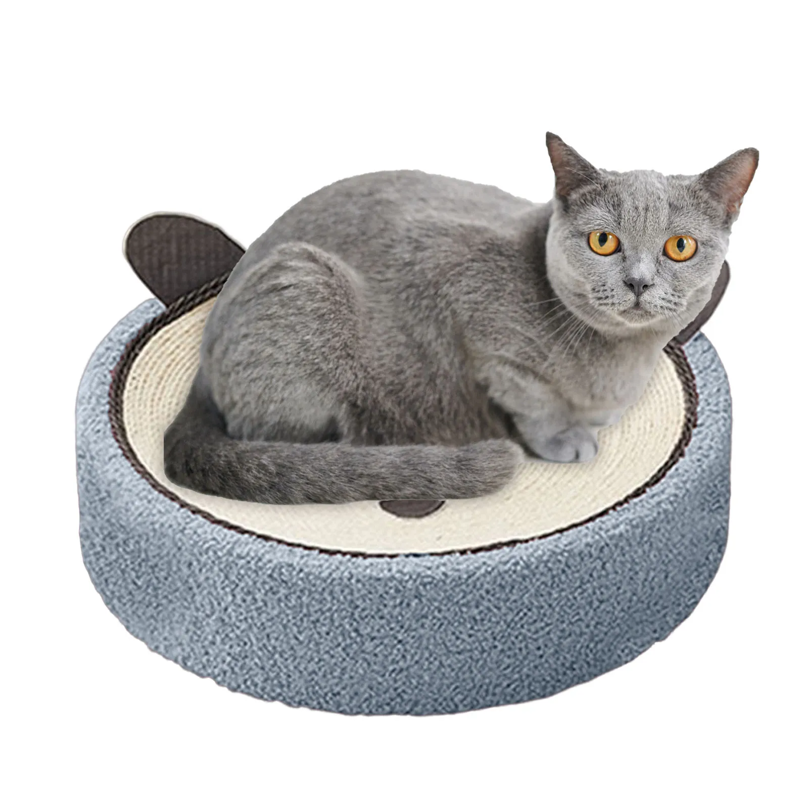 Кошачья кровать для домашних кошек, сизальная веревка, кошачья царапина, доска с рисунком панды, многофункциональные интерактивные игрушки...
Кошачья кровать для домашних кошек, сизальная веревка, кошачья царапина, доска с рисунком панды, многофункциональные интерактивные игрушки...