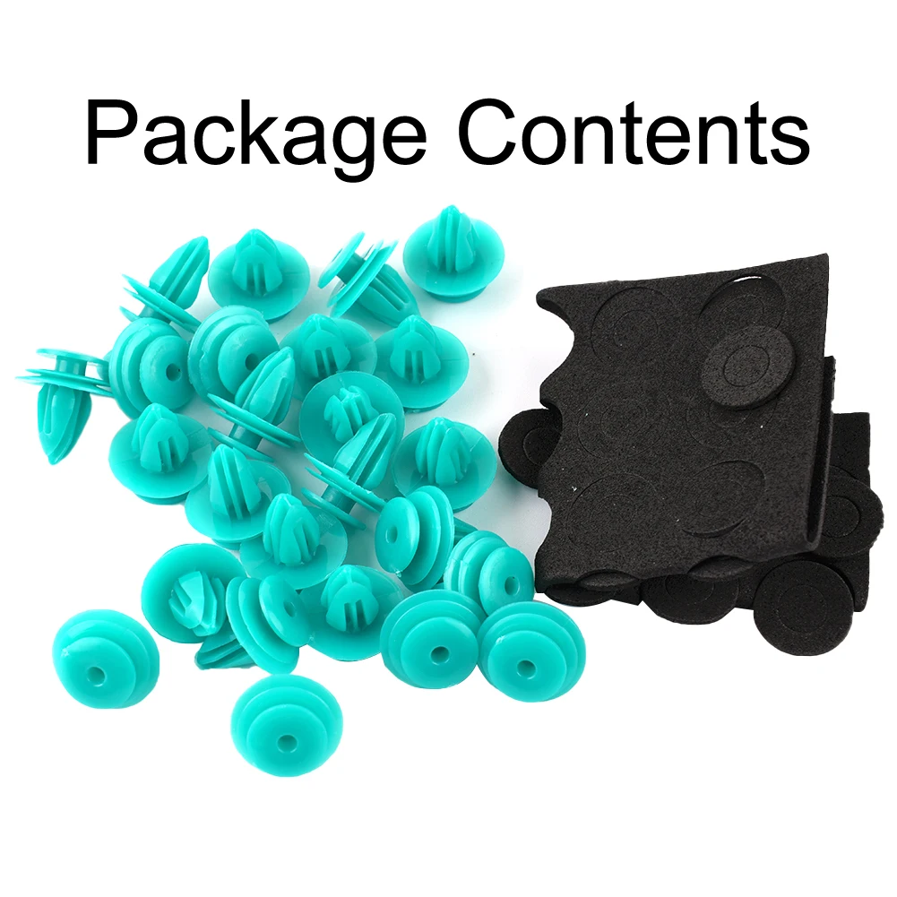 Parts Green Buckle Plastic 1 Set 25Pcs/Set 90467-10188 Accessories Clips Door Trim For Toyota Kits High Quality
Parts Green Buckle Plastic 1 Set 25Pcs/Set 90467-10188 Accessories Clips Door Trim For Toyota Kits High Quality