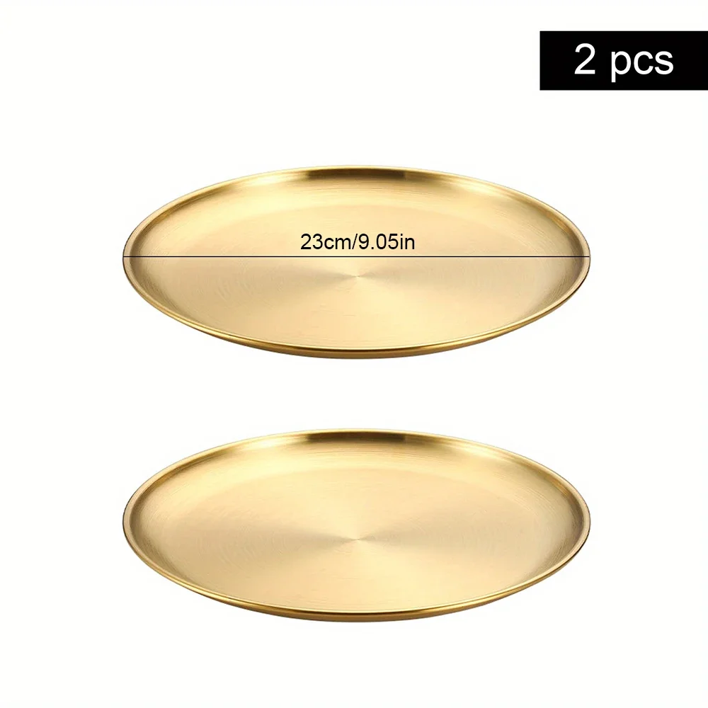 Металлические диски из нержавеющей стали, 2 шт.
Металлические диски из нержавеющей стали, 2 шт.