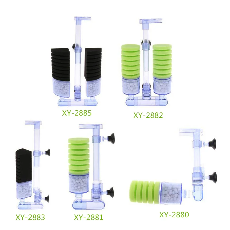 Aquarium Sponge Filter Ultra Quiet Fish Tank Biochemical Sponge Filter Air Pump Water Fall Double Foam Sponge Filters
Aquarium Sponge Filter Ultra Quiet Fish Tank Biochemical Sponge Filter Air Pump Water Fall Double Foam Sponge Filters