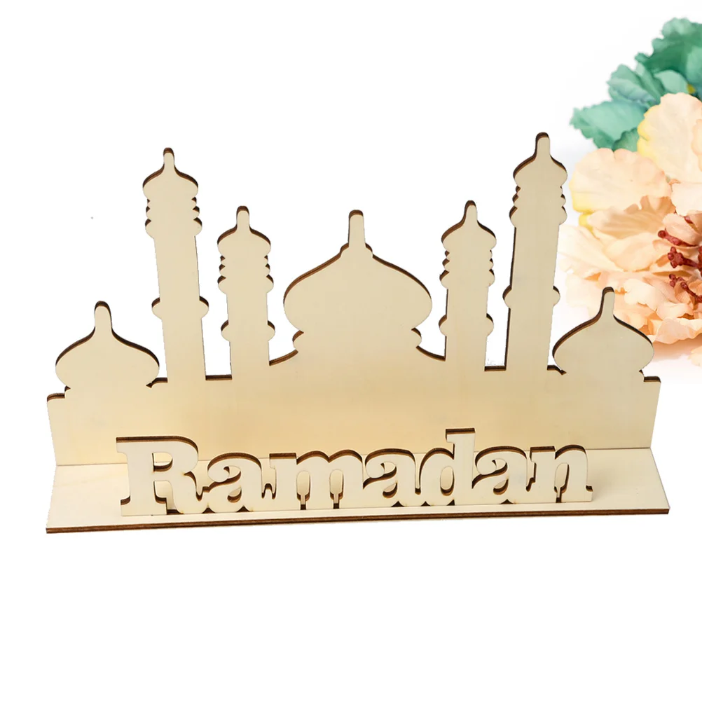 Eid Decorations Home Wooden Ornament House Ornaments Muslim Ramadan Decor Household Decor Earth Tones Islamic Party Decoration
Eid Decorations Home Wooden Ornament House Ornaments Muslim Ramadan Decor Household Decor Earth Tones Islamic Party Decoration