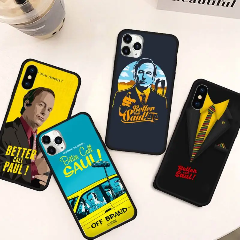 Melhore a Chamada Better Call Saul Phone Case For iphone 12 11 13 7 8 6 s plus x xs xr pro max mini
Melhore a Chamada Better Call Saul Phone Case For iphone 12 11 13 7 8 6 s plus x xs xr pro max mini