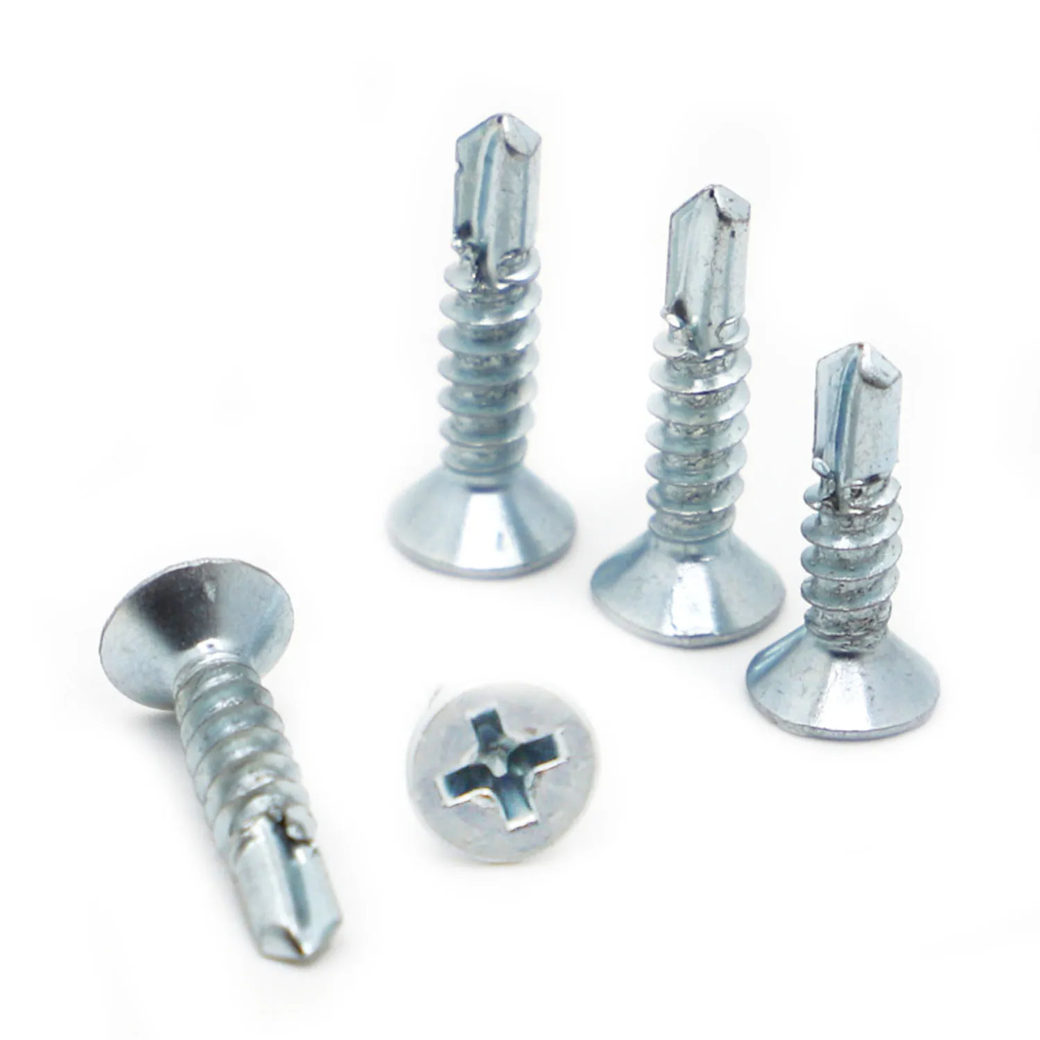 20pcs M4.2 M4.8 Zinc Plated Phillips Flat Head Drilling Screw Self Tapping Screws for Sheet Metal
20pcs M4.2 M4.8 Zinc Plated Phillips Flat Head Drilling Screw Self Tapping Screws for Sheet Metal