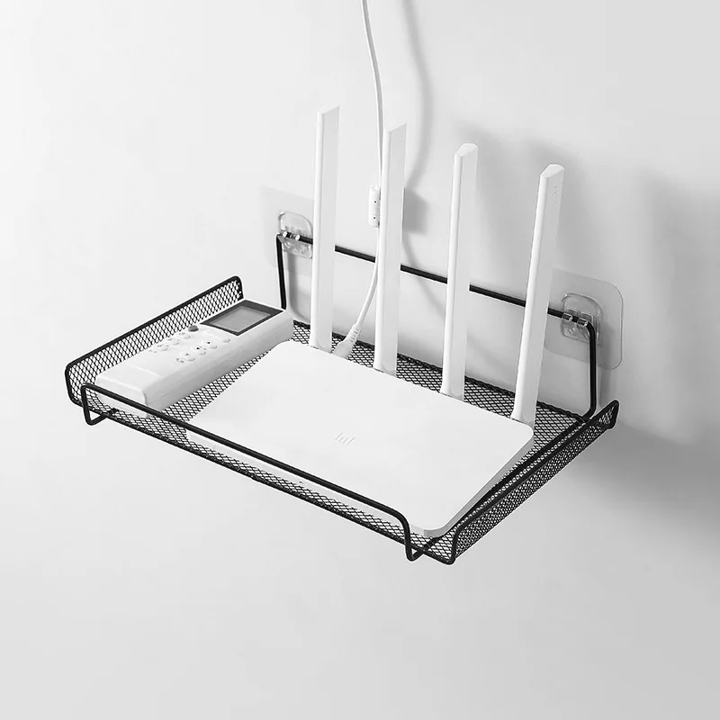 Стеллаж для роутера, ТВ-приставка, настенный стеллаж для хранения без пробивки отверстий, беспроводной Wi-Fi, стеллаж для размещения, угловая ...
Стеллаж для роутера, ТВ-приставка, настенный стеллаж для хранения без пробивки отверстий, беспроводной Wi-Fi, стеллаж для размещения, угловая ...