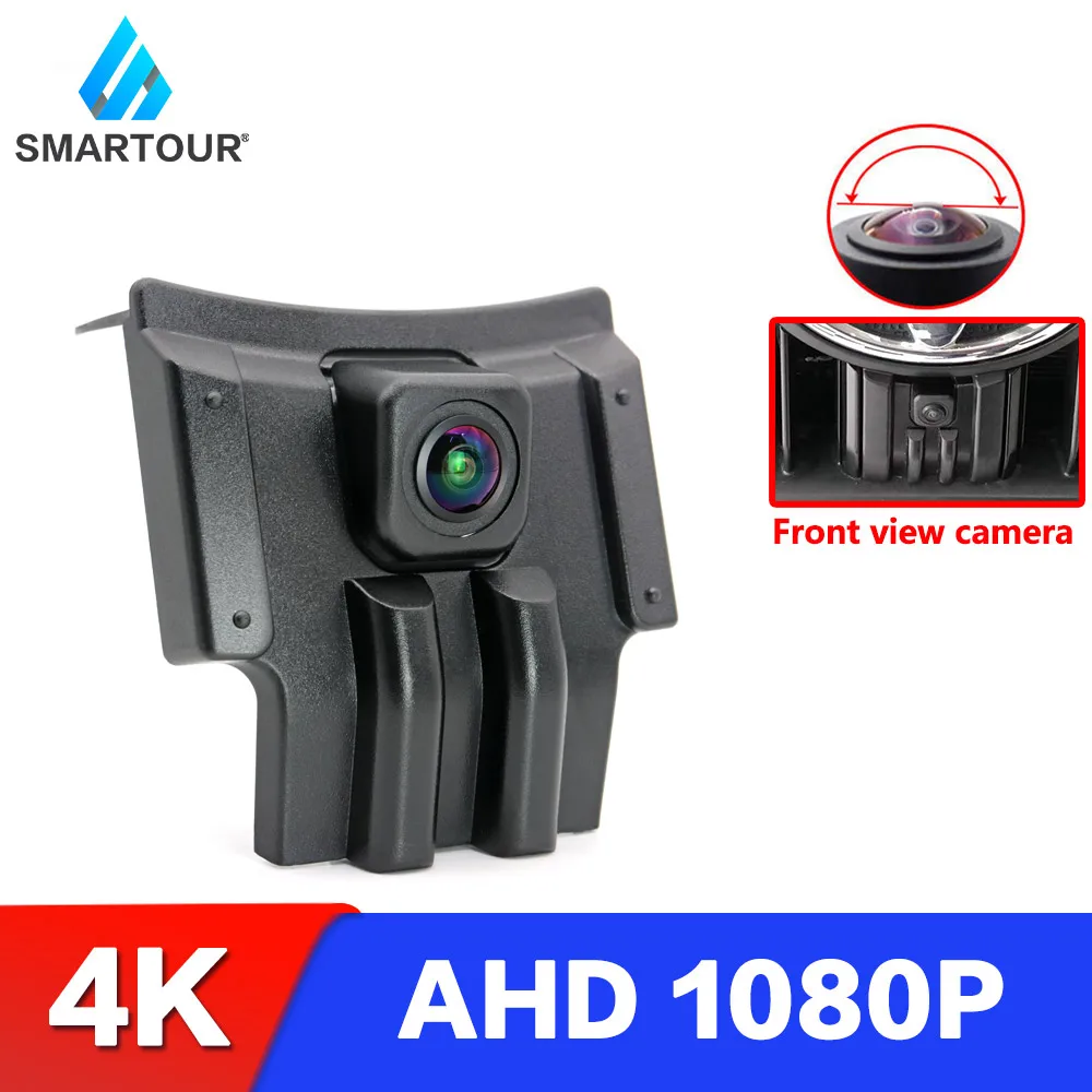 

4K Car Front View Parking LOGO Camera Night Vision Positive Waterproof for Toyota Land Cruiser Prado 150 LC150 2018 2019 2020