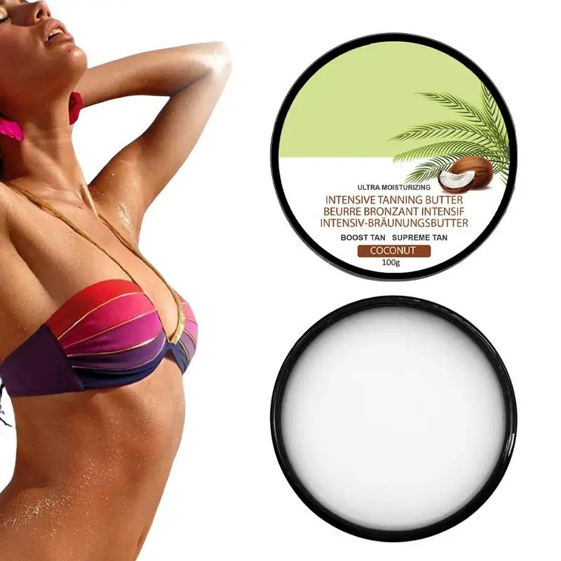 Tanning Accelerator Cream Intensive Tanning Gel Sun Tanning Butter Tanning Gel Self Tanner Tan Accelerator For Outdoor
Tanning Accelerator Cream Intensive Tanning Gel Sun Tanning Butter Tanning Gel Self Tanner Tan Accelerator For Outdoor