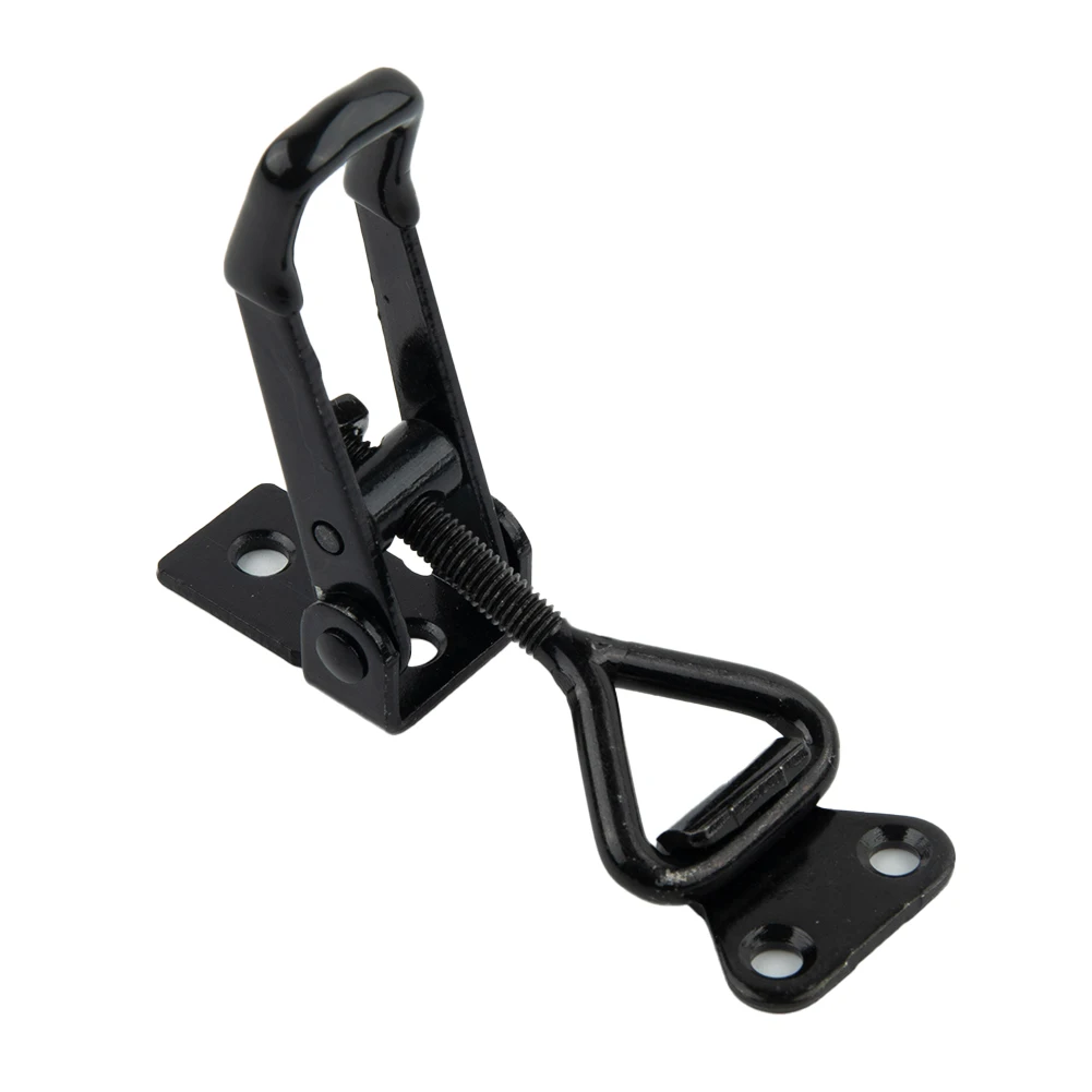 90x27mm Lockers Toggle Clamp Steel Hasp Adjustable Catch Clip High Carbon Steel For Lock-free Handle-less Boxe
90x27mm Lockers Toggle Clamp Steel Hasp Adjustable Catch Clip High Carbon Steel For Lock-free Handle-less Boxe