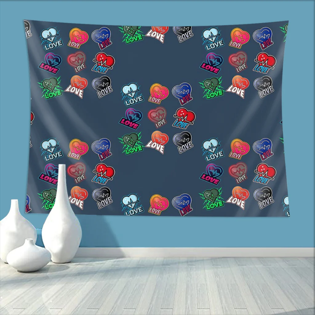 Love Heart Design Bedroom Tapestry Valentine’s Day Background Hanging Covering Room Arts Decor Aesthetic Gobelin
Love Heart Design Bedroom Tapestry Valentine’s Day Background Hanging Covering Room Arts Decor Aesthetic Gobelin