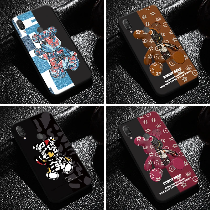 Fashion Luxury Bear For Xiaomi Redmi Note 7 7S 7 Pro Redmi 7 7A Phone Case Coque Silicone Cover Carcasa Funda Black Back
Fashion Luxury Bear For Xiaomi Redmi Note 7 7S 7 Pro Redmi 7 7A Phone Case Coque Silicone Cover Carcasa Funda Black Back