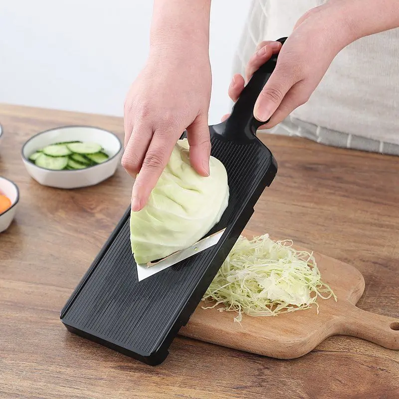 Simple Kitchen Grater Plus Thickened ABS Material Board with Hand Guard Purple Cabbage Slicer Rub Board Cucumber Potato Slicer
Simple Kitchen Grater Plus Thickened ABS Material Board with Hand Guard Purple Cabbage Slicer Rub Board Cucumber Potato Slicer