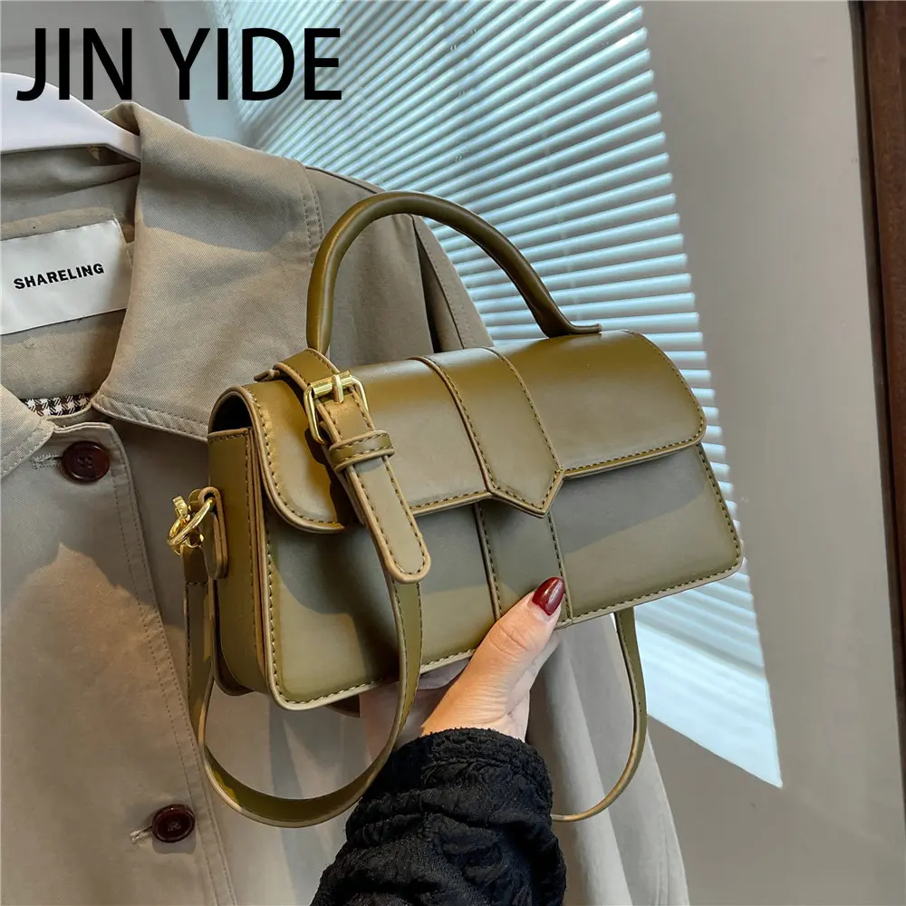 JIN YIDE Small Shoulder Crossbody Bags With Top Handle For Women 2023 Korean Fashion Designer Female Purse Tote Ladies Handbags
JIN YIDE Small Shoulder Crossbody Bags With Top Handle For Women 2023 Korean Fashion Designer Female Purse Tote Ladies Handbags