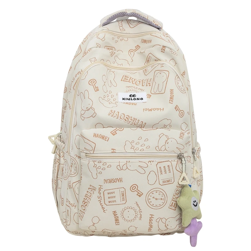 Cartoon Printing School Bags For Teenage Girls Large Capacity Leisure Or Travel Bags High Quality Waterproof Nylon Backpacks
Cartoon Printing School Bags For Teenage Girls Large Capacity Leisure Or Travel Bags High Quality Waterproof Nylon Backpacks