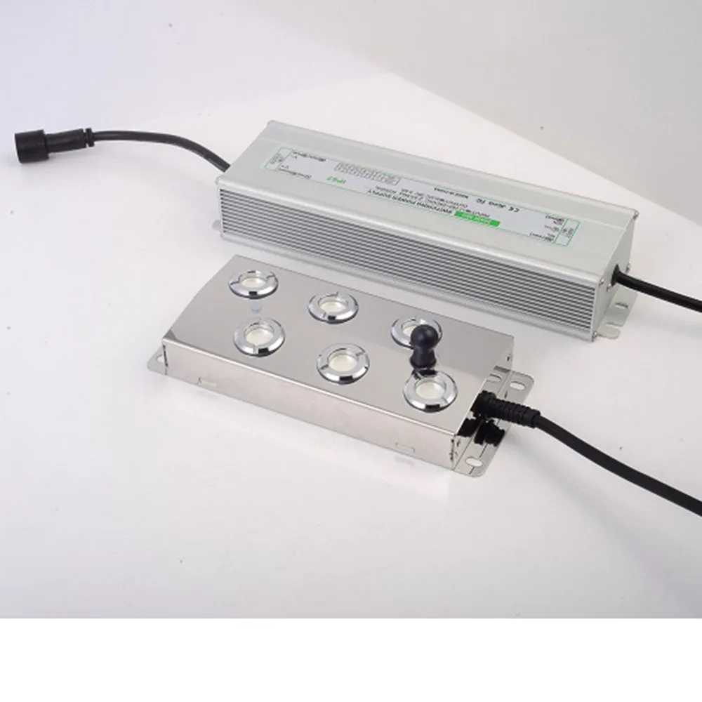 Ultrasonic Atomizer 1-6-10 Head Nozzles Atomization Spray Plate Landscape Fountain Fogger Rock Garden Fish Pool Fogging Aquarium
Ultrasonic Atomizer 1-6-10 Head Nozzles Atomization Spray Plate Landscape Fountain Fogger Rock Garden Fish Pool Fogging Aquarium