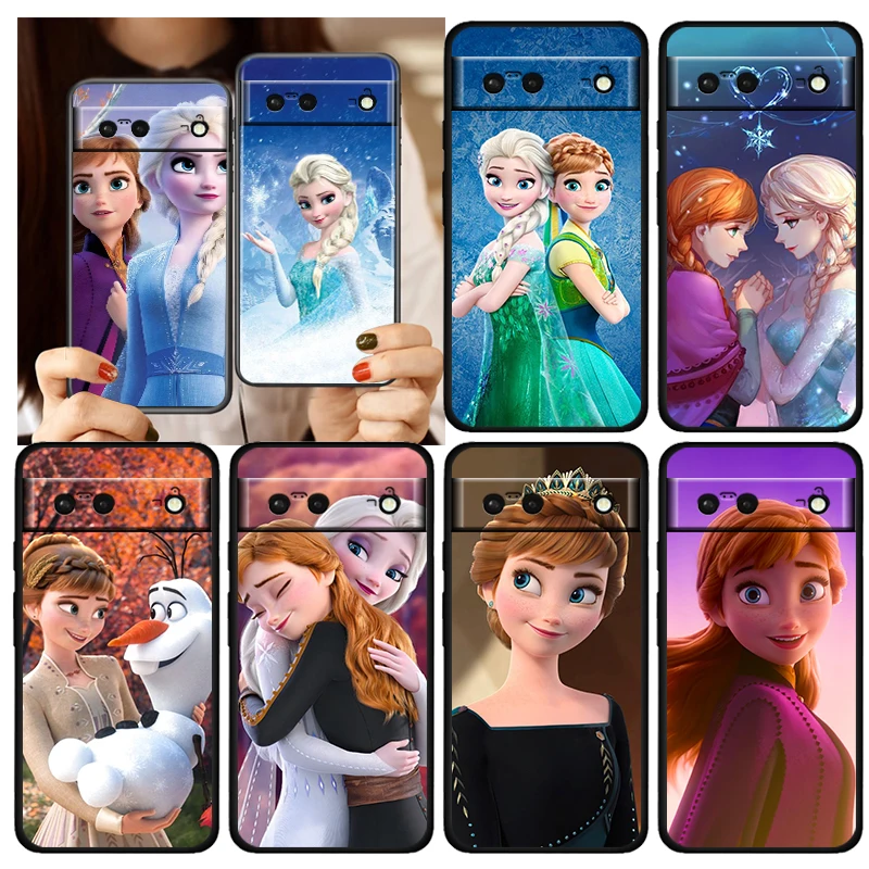 Disney Princess Aisha Ann For Google Pixel 7 6 6A 5 4 5A 4A XL Pro 5G Silicone Shockproof Soft TPU Black Phone Case Cover Fundas
Disney Princess Aisha Ann For Google Pixel 7 6 6A 5 4 5A 4A XL Pro 5G Silicone Shockproof Soft TPU Black Phone Case Cover Fundas