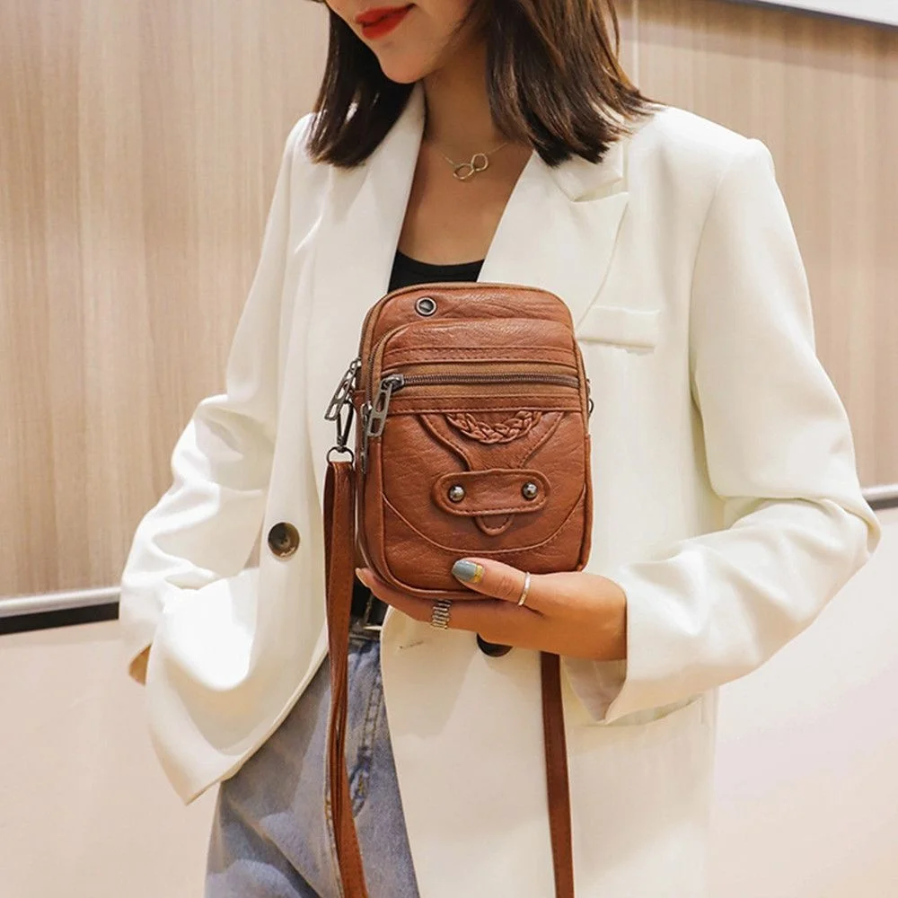Сумка Hombro Pocket De Las Women Pockets Monedero cruзаный Cuero PU Retro Vintage многоцветная
Сумка Hombro Pocket De Las Women Pockets Monedero cruзаный Cuero PU Retro Vintage многоцветная