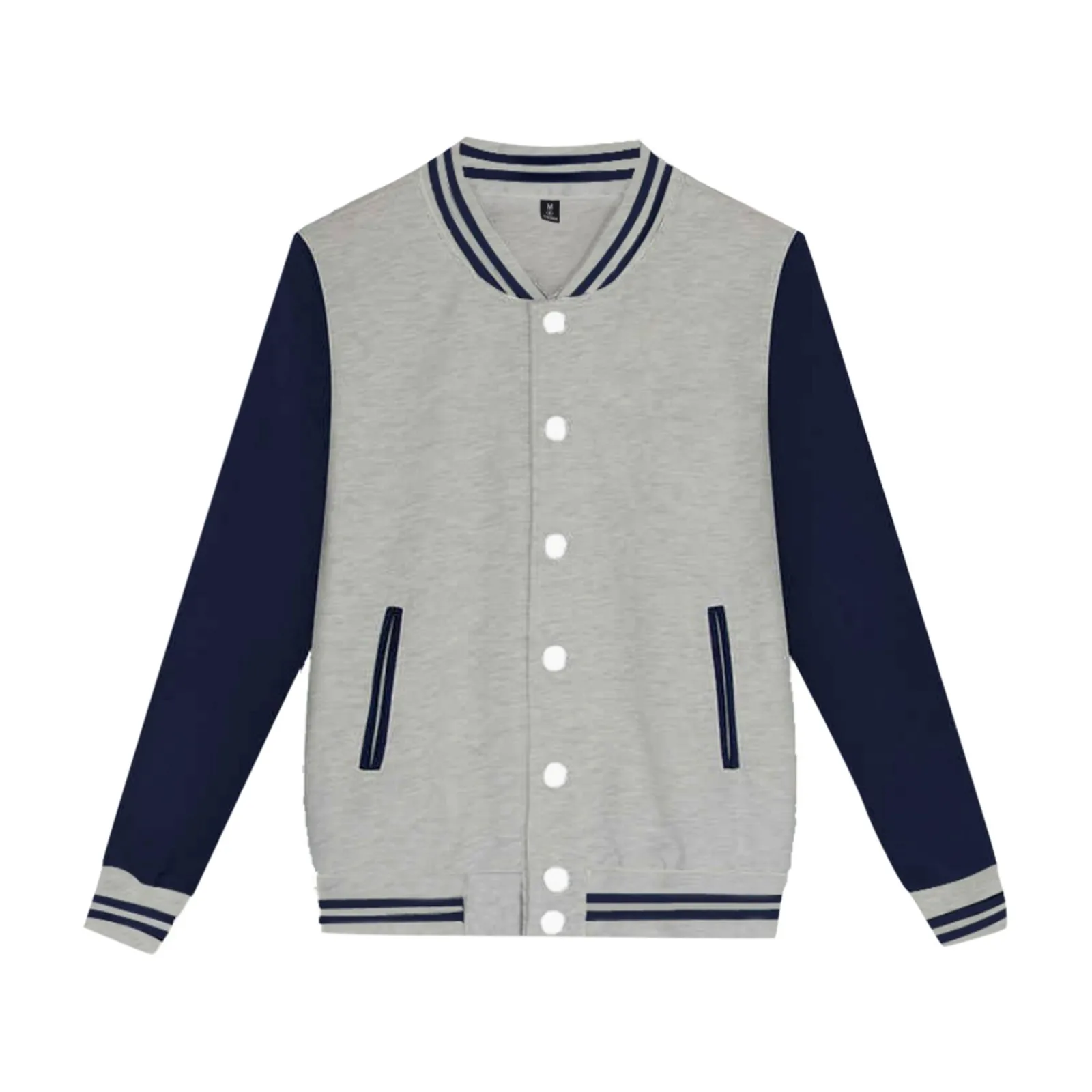 Autumn And Winter Men Jackets Sports Coats Long Sleeve Splice Sweatshirt Fashion Jacket Men's Clothing Chaquetas Hombre
Autumn And Winter Men Jackets Sports Coats Long Sleeve Splice Sweatshirt Fashion Jacket Men's Clothing Chaquetas Hombre