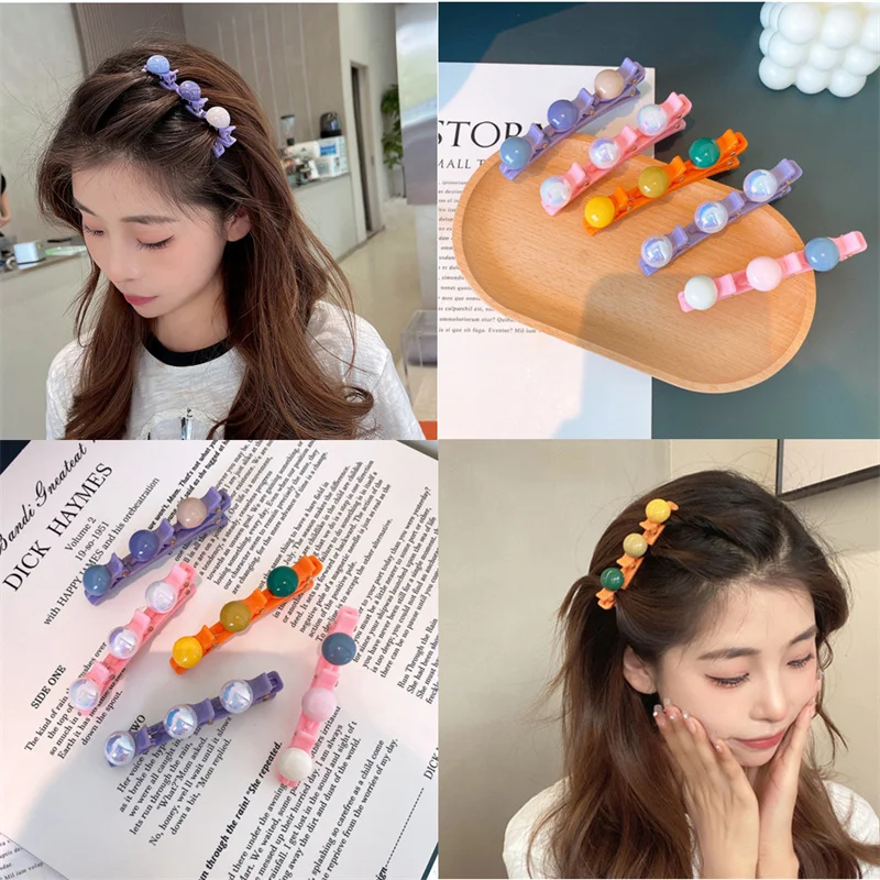 Fashion Bangs Clip Pearl Hair Clips Pin for Women Flower Barrettes Headwear Girls Sweet Hairpins Hair Accessories
Fashion Bangs Clip Pearl Hair Clips Pin for Women Flower Barrettes Headwear Girls Sweet Hairpins Hair Accessories