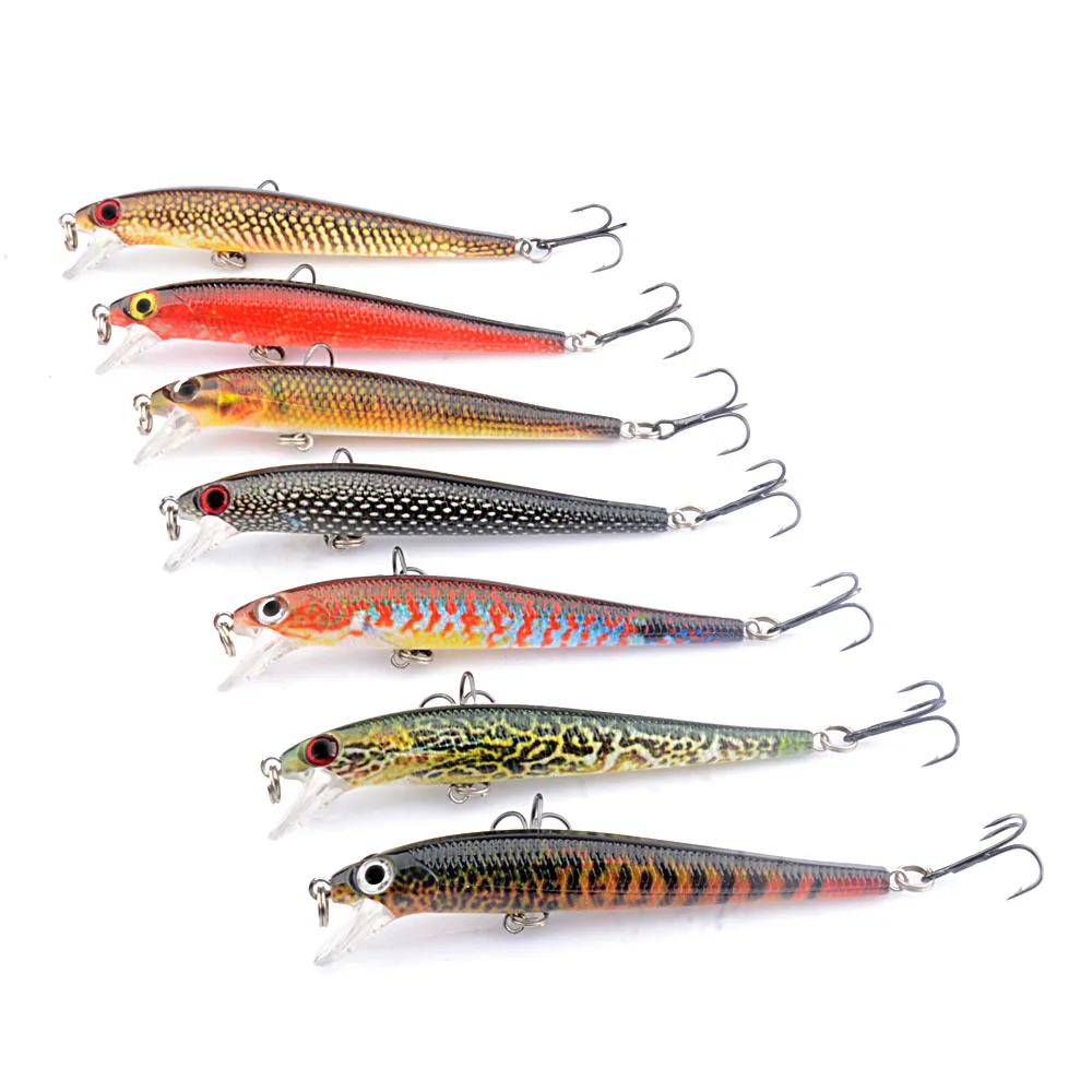 Floating Minow Bait Long-distance Cast Fake Bait 9.7cm/6.5g Factory Wholesale Postage-free Painted Fake Bait Fishing Goods 1pcs
Floating Minow Bait Long-distance Cast Fake Bait 9.7cm/6.5g Factory Wholesale Postage-free Painted Fake Bait Fishing Goods 1pcs