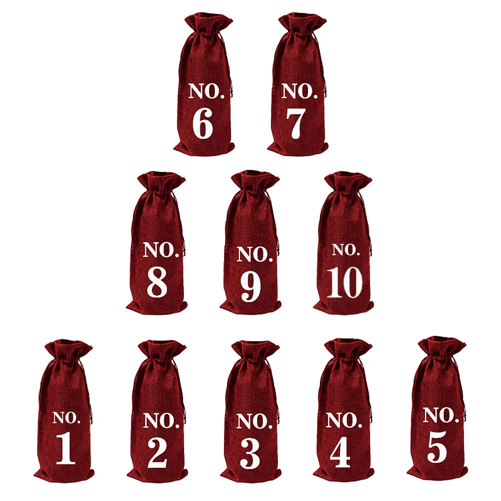 Winebottletasting Gift Cover Bottlesdrawstring Jute Blind Holiday Christmas Cloth Hessian Burlap Labels Party Covershandbook
Winebottletasting Gift Cover Bottlesdrawstring Jute Blind Holiday Christmas Cloth Hessian Burlap Labels Party Covershandbook