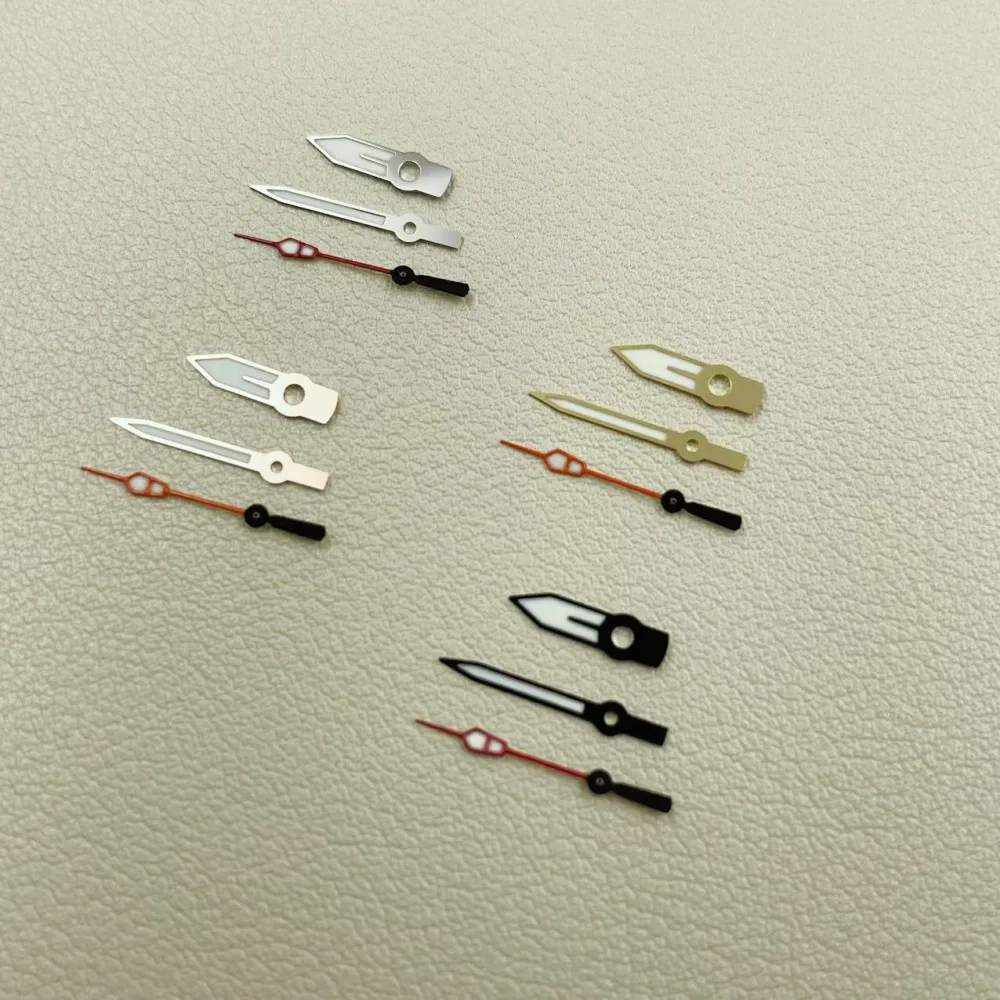 NH35 needle NH34 pointer NH36 needle modified mechanical watch high-end C3 luminous polishing and polishing pointer
NH35 needle NH34 pointer NH36 needle modified mechanical watch high-end C3 luminous polishing and polishing pointer