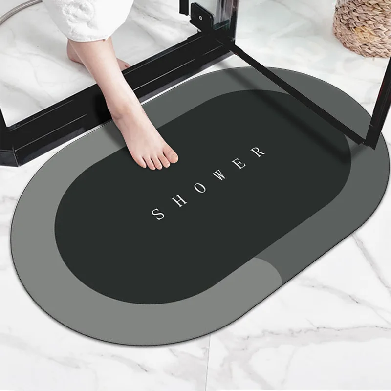 Super Absorbent Floor Rugs Quick Drying Bathroom Carpets Modern Simple Non-slip Floor Mats Home Oil-proof Kitchen Fixture Mat
Super Absorbent Floor Rugs Quick Drying Bathroom Carpets Modern Simple Non-slip Floor Mats Home Oil-proof Kitchen Fixture Mat