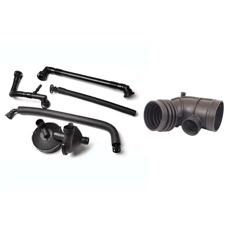 Crankcase Exhaust Valve + Vent Hose Kit For BMW 3 Series E46 E39 & For BMW 5 Series E39 Petrol Air Intake Rubber Tube
Crankcase Exhaust Valve + Vent Hose Kit For BMW 3 Series E46 E39 & For BMW 5 Series E39 Petrol Air Intake Rubber Tube