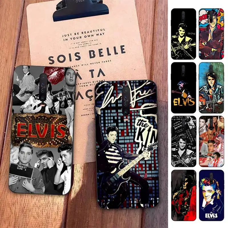 Elvis Presley Phone Case For Redmi 9 5 S2 K30pro Silicone Fundas for Redmi 8 7 7A note 5 5A
Elvis Presley Phone Case For Redmi 9 5 S2 K30pro Silicone Fundas for Redmi 8 7 7A note 5 5A