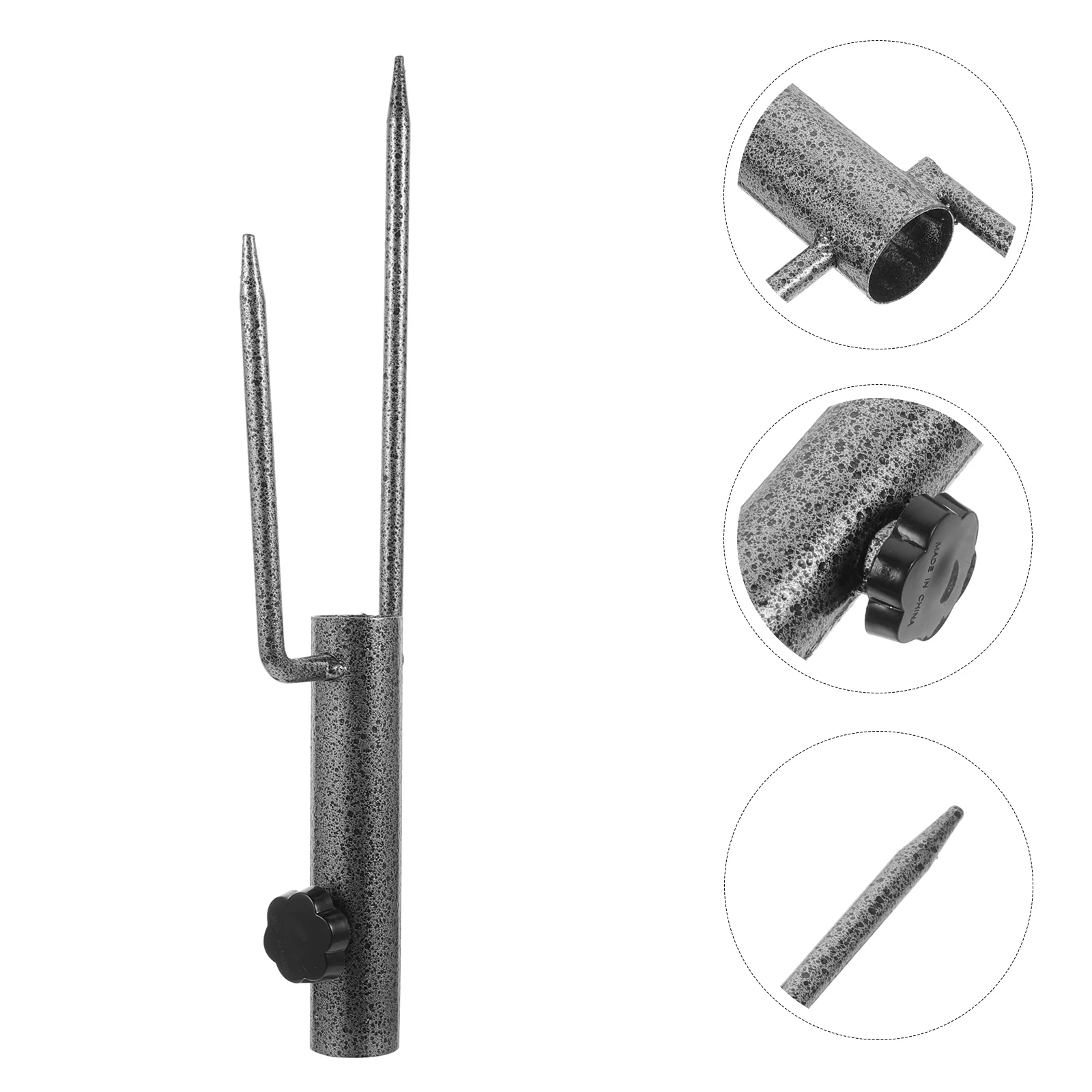 1PC Beach Umbrella Spike Creative Thicken Metal Umbrella Anchor Umbrella Foundation for Outdoor Beach Garden
1PC Beach Umbrella Spike Creative Thicken Metal Umbrella Anchor Umbrella Foundation for Outdoor Beach Garden