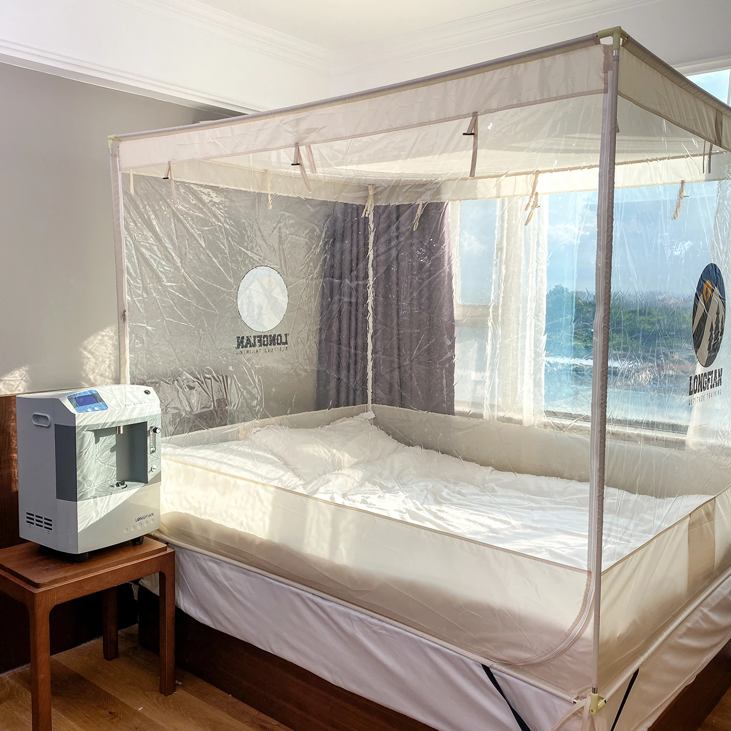 Training Hypoxic Sleep Altitude Tent for Athletes
Training Hypoxic Sleep Altitude Tent for Athletes