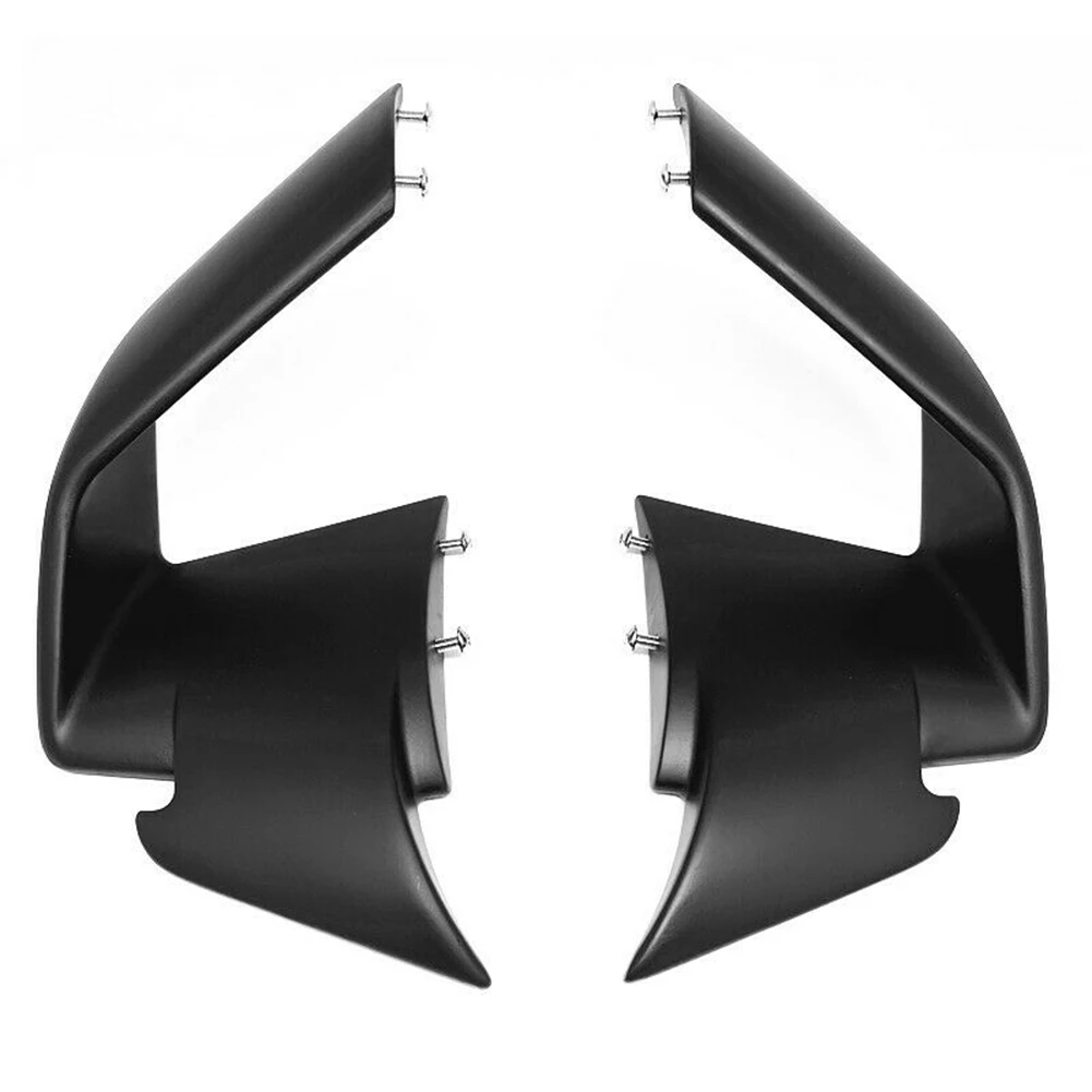 2pcs Motorcycle Spoiler Wind Wing Matte Black Front Spoiler Fxed Wind Winglets For BMW 2019-2022 S1000RR M1000RR Retrofit
2pcs Motorcycle Spoiler Wind Wing Matte Black Front Spoiler Fxed Wind Winglets For BMW 2019-2022 S1000RR M1000RR Retrofit