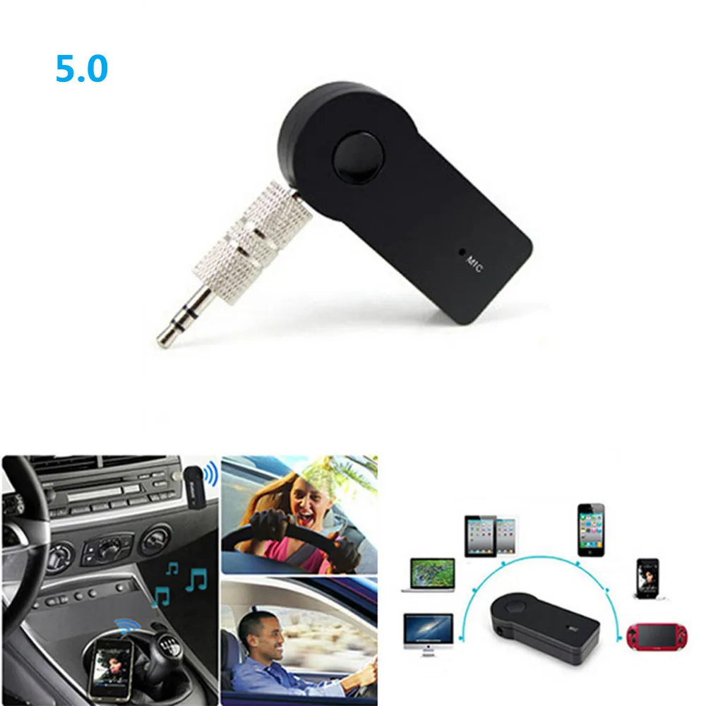 Wireless Bluetooth -compatible Receiver Transmitter Adapter 3.5mm Jack For Car Music Audio Aux A2dp Headphone Reciever Handsfree
Wireless Bluetooth -compatible Receiver Transmitter Adapter 3.5mm Jack For Car Music Audio Aux A2dp Headphone Reciever Handsfree
