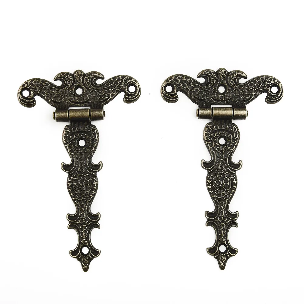 2pcs Bronze Zinc-Alloy Hinge Furniture Fittings Butt Hinge Antique Wooden Box Decorative Hinge Repair Kit Furniture For Home
2pcs Bronze Zinc-Alloy Hinge Furniture Fittings Butt Hinge Antique Wooden Box Decorative Hinge Repair Kit Furniture For Home
