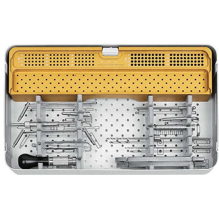 Factory Price Orthopedic Instruments Box 3.2mm Locking Plate Instrument Kit Veterinary Stainless Steel Surgical Box
Factory Price Orthopedic Instruments Box 3.2mm Locking Plate Instrument Kit Veterinary Stainless Steel Surgical Box