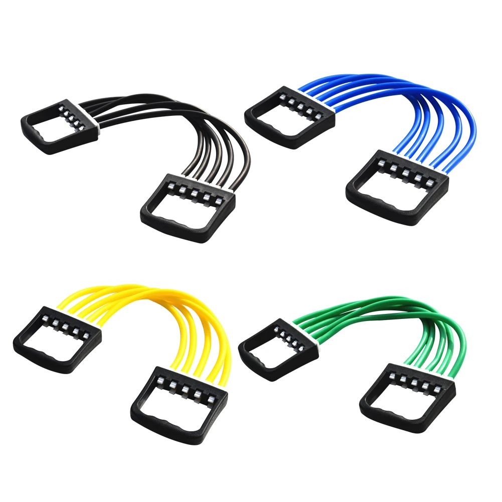 Hot Sale Resistance Bands Delicate Texture 5 Resistance Bands Adjustable Chest Expander for Arm Strength Muscle Training
Hot Sale Resistance Bands Delicate Texture 5 Resistance Bands Adjustable Chest Expander for Arm Strength Muscle Training