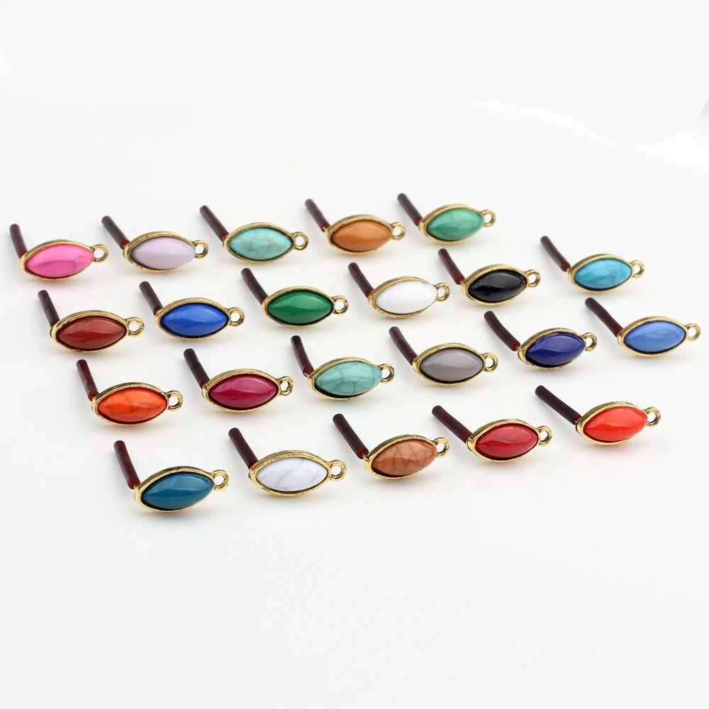 Zinc Alloy Retro Geometry Resin Base Earrings Connector 6pcs/lot For DIY Fashion Earrings Jewelry Making Finding Accessories
Zinc Alloy Retro Geometry Resin Base Earrings Connector 6pcs/lot For DIY Fashion Earrings Jewelry Making Finding Accessories