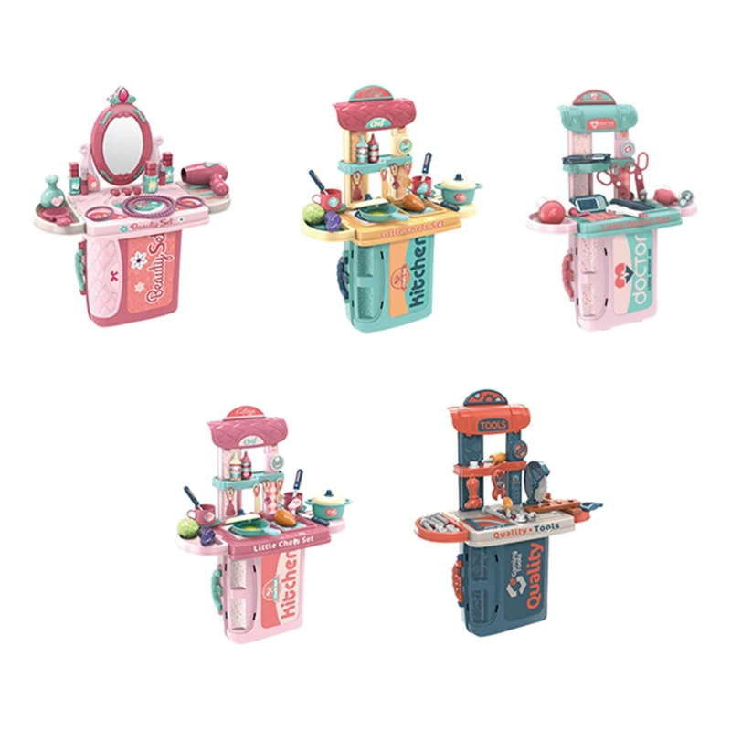 Kids Pretend Play Simulation Toys With Suitcase Brain Toy For Children Role Play Educational Toys
Kids Pretend Play Simulation Toys With Suitcase Brain Toy For Children Role Play Educational Toys