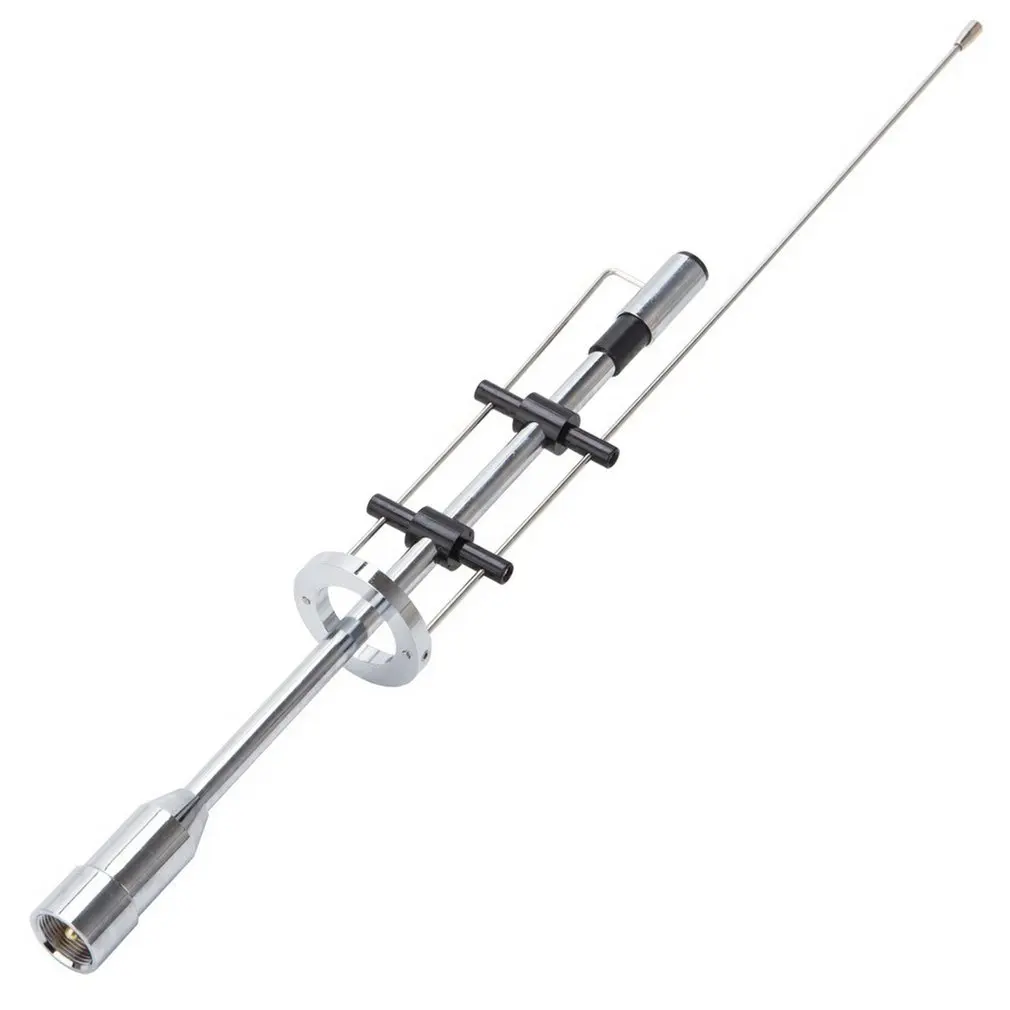 New Dual Band Antenna CBC-435 UHF VHF 145/435MHz Outdoor Personal Car Parts Decoration for Mobile Radio PL-259 Connector
New Dual Band Antenna CBC-435 UHF VHF 145/435MHz Outdoor Personal Car Parts Decoration for Mobile Radio PL-259 Connector