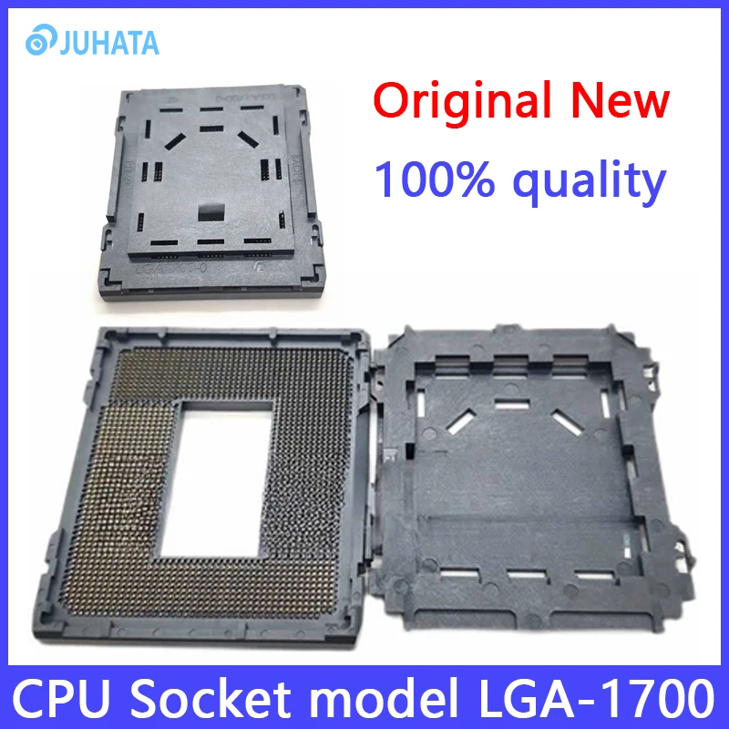 

Original Model LGA1700 LGA 1700 For Computer Motherboard Mainboard Soldering BGA CPU Socket Holder with Tin Balls Stents