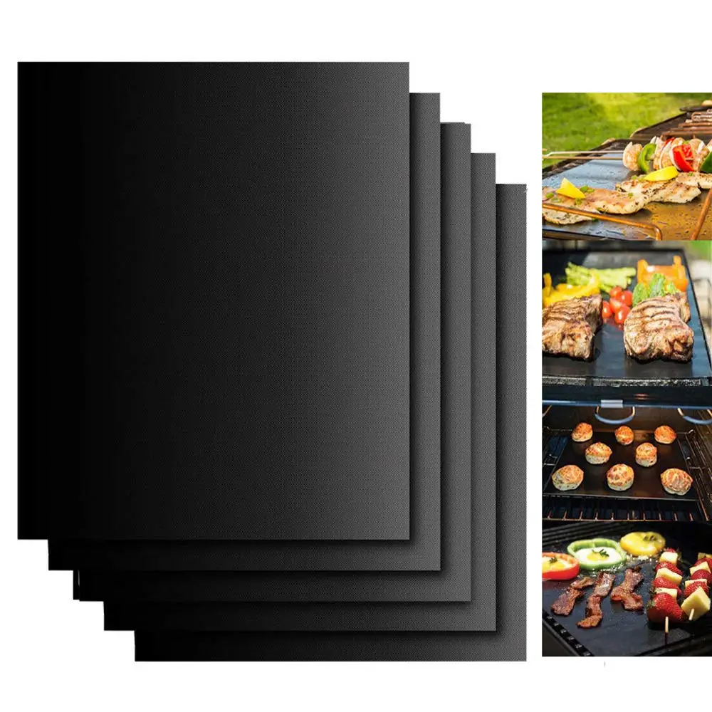 Grill Mats And Outdoor Reusable,heavy Accessories To Works For Grill Gas,charcoal,electric Duty 40*33cm Grill,bbq Easy Clean On
Grill Mats And Outdoor Reusable,heavy Accessories To Works For Grill Gas,charcoal,electric Duty 40*33cm Grill,bbq Easy Clean On